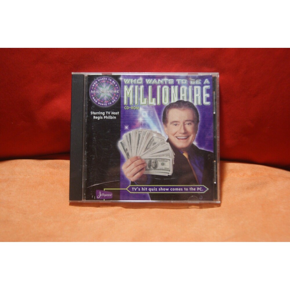 WHO WANTS TO BE A MILLIONAIRE 1ST ED. PC Game OldSchool HTF